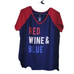 Grab Bag Women's Tops 7 Shirts Sizex Xl Cato